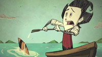 《饥荒》将迎来新DLC“海难” 凶悍鲨鱼穷追不舍