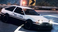 《极品飞车19》AE86漂移调校 秋名山车神！