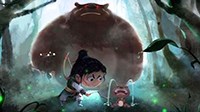 《洛川群侠传》人物、插画、剧情、结局图集