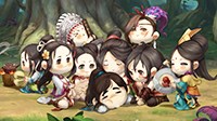 《洛川群侠传》全流程萌妹子解说视频